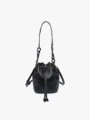 Cordelia Vegan Drawstring Bucket Bag