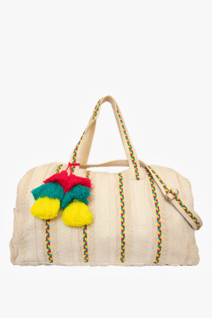 Sienna Striped Weekender