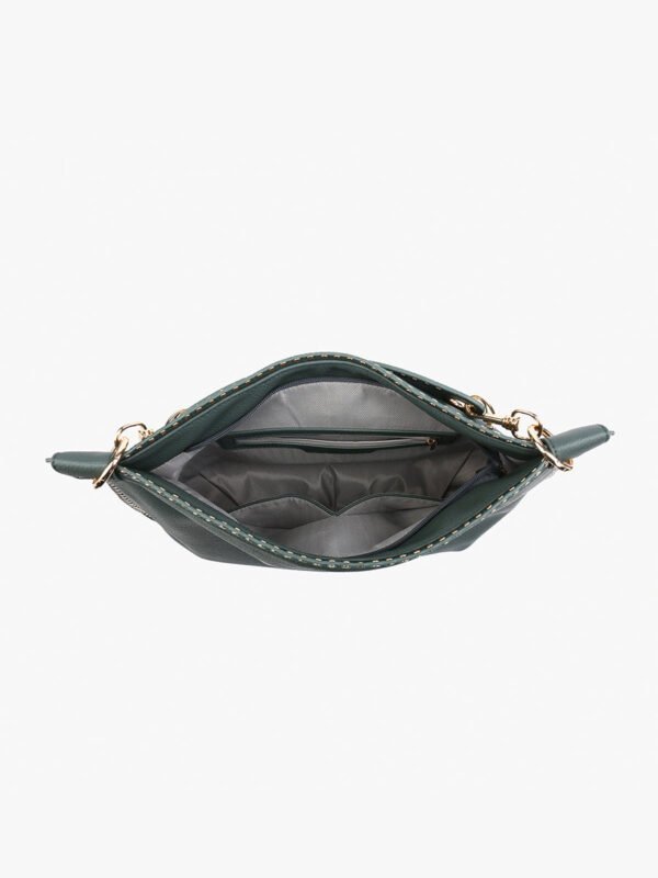 Carly Vegan Studded Hobo - Image 4