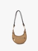 Zora Vegan Half-Moon Shoulder Bag