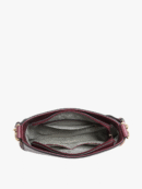 Raquel Vegan Whipstitch Saddle Bag