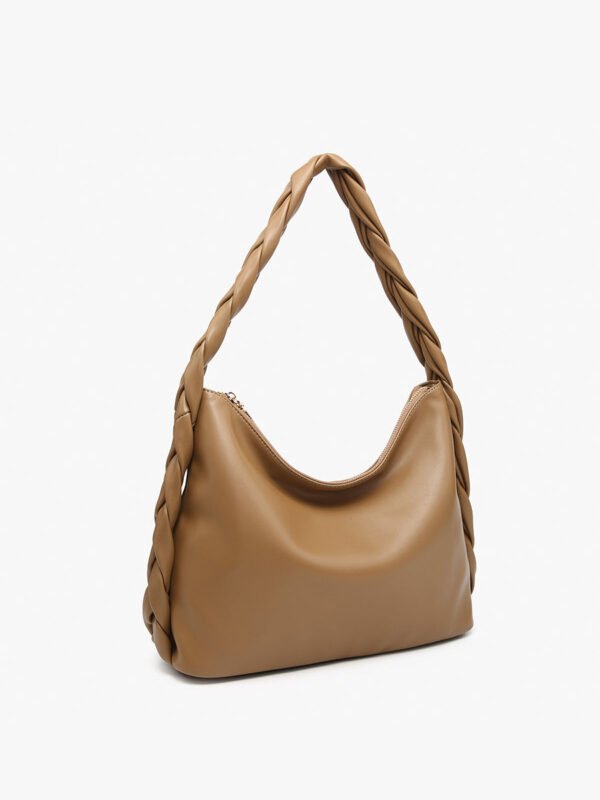 Delilah Vegan Knotted Hobo - Image 2