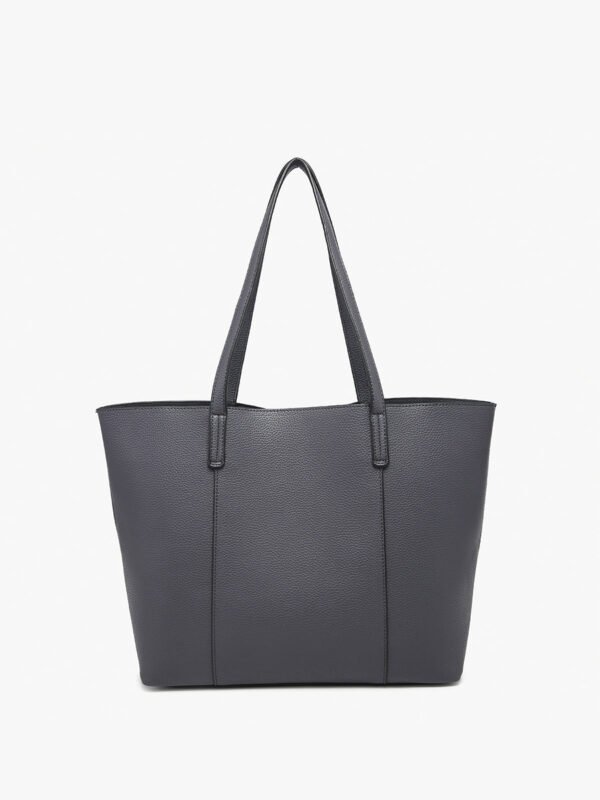 Millie Vegan Classic Tote - Image 7