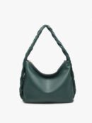 Delilah Vegan Knotted Hobo