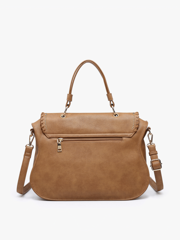 Cricket Vegan Studded Hobo/Tote - Image 3