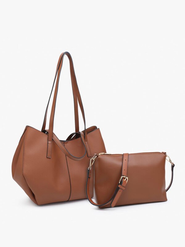 Celeste Vegan Distressed Hobo - Image 2