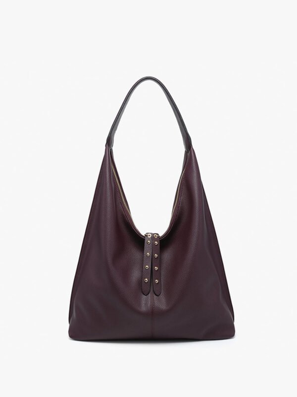 Tori Vegan Slouchy Hobo - Image 7