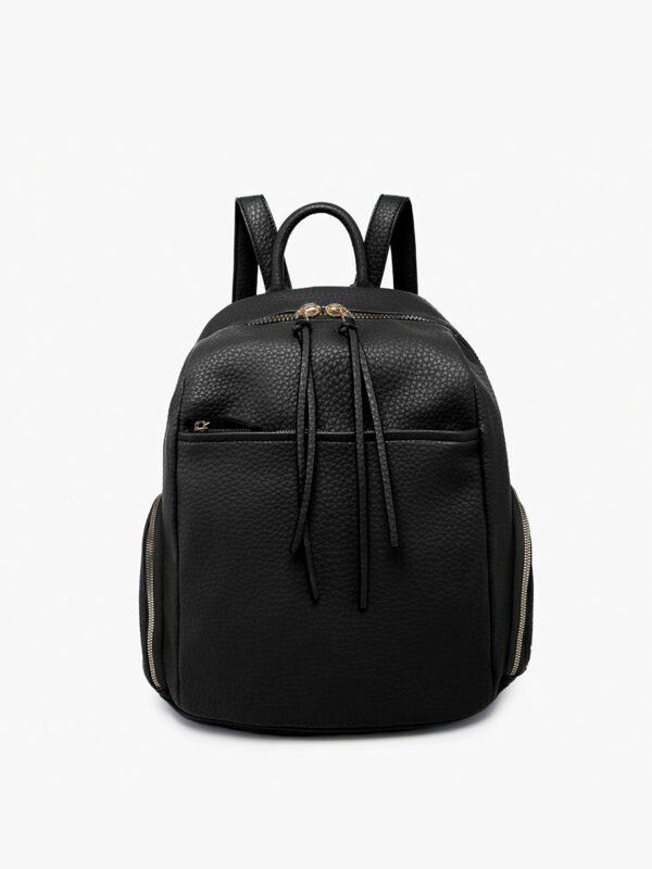 Rebecca Vegan Rounded Backpack - Image 4