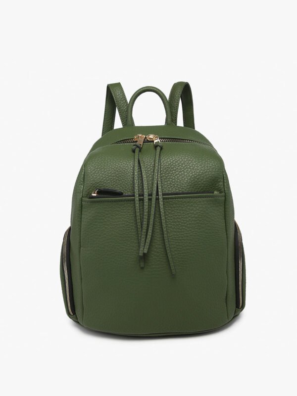 Rebecca Vegan Rounded Backpack - Image 2