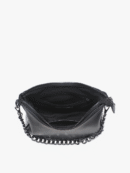 Sabine Vegan Grommet Shoulder Bag