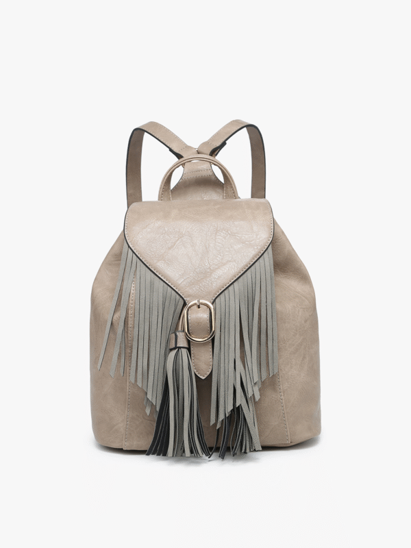 Vegan Bucket Backpack - Image 8