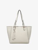 Lisa Vegan Structured Tote