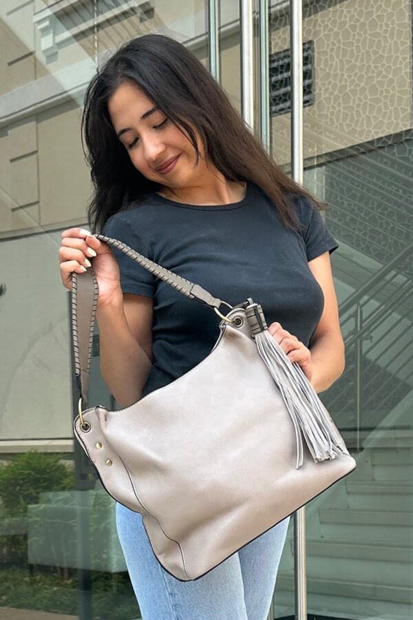 Amber Vegan Hobo - Image 5