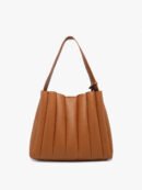 Josie Vegan Pleated Tote