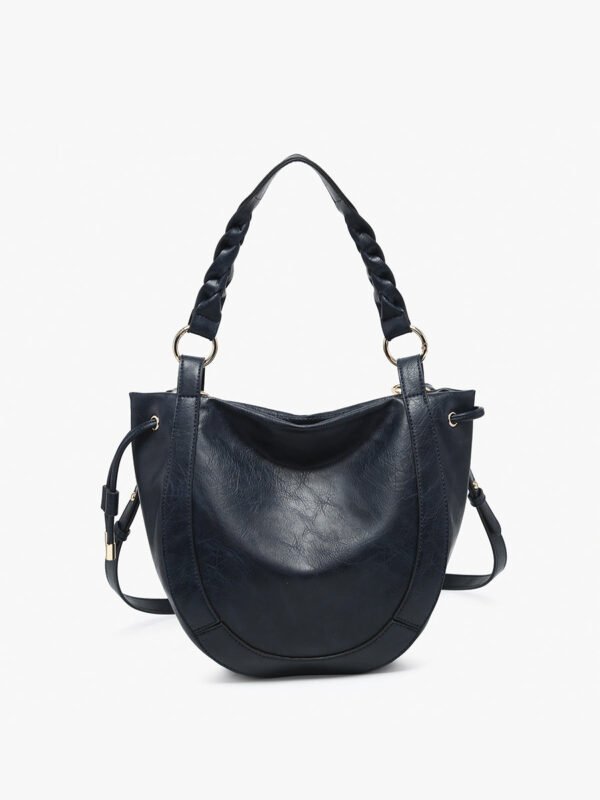 Rowan Vegan Round Hobo - Image 9