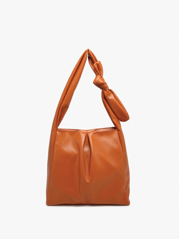 Jolene Vegan Pleated Hobo - Image 7