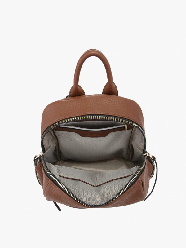 Rebecca Vegan Rounded Backpack - Image 3