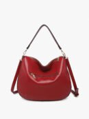 Aurelia Vegan Studded Hobo