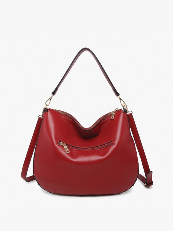 Aurelia Vegan Studded Hobo - Image 3