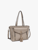 Phoebe Vegan Whipstitch Tote