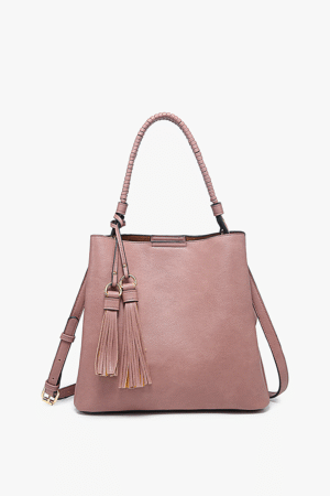 Olivia Vegan Animal Print Hobo