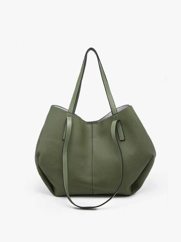 Celeste Vegan Distressed Hobo - Image 8