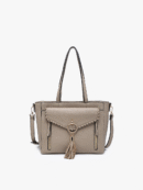 Phoebe Vegan Whipstitch Tote