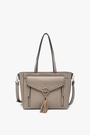 Phoebe Vegan Whipstitch Tote