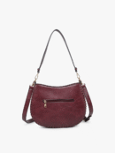 Raquel Vegan Whipstitch Saddle Bag