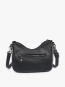 Sabine Vegan Grommet Shoulder Bag