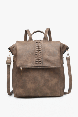 Vegan Distressed Backpack