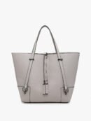 Kya Vegan Contrast Tote