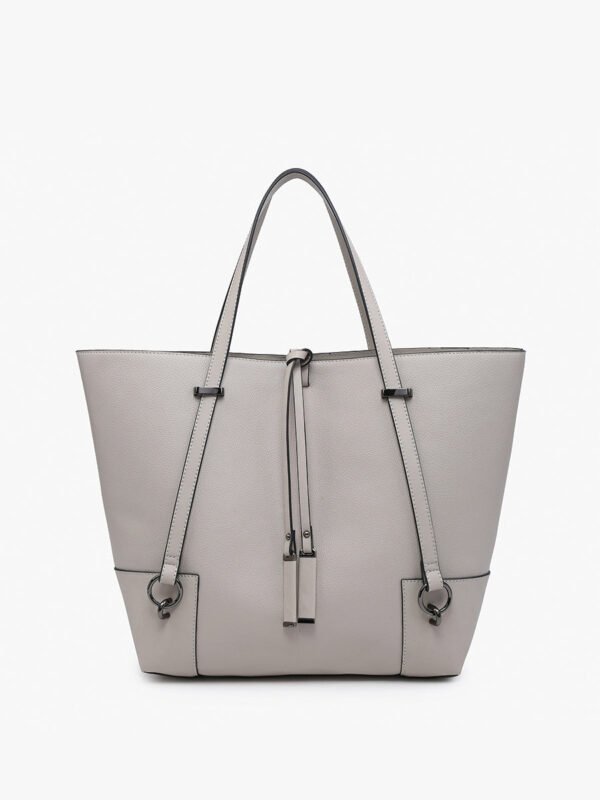 Kya Vegan Contrast Tote - Image 6