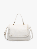 Cricket Vegan Studded Hobo/Tote