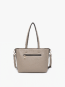 Phoebe Vegan Whipstitch Tote