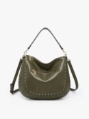 Aurelia Vegan Studded Hobo
