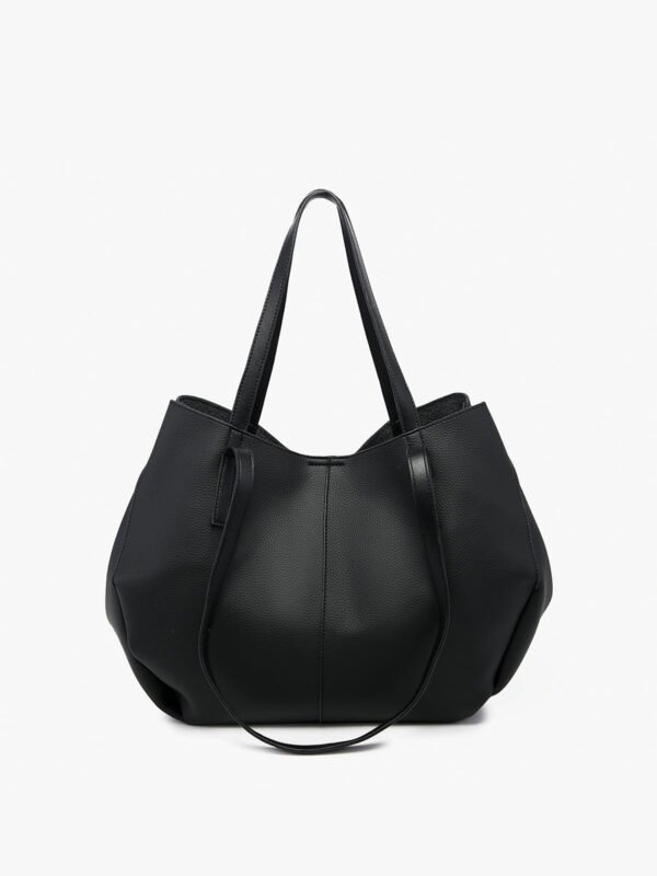 Celeste Vegan Distressed Hobo - Image 6
