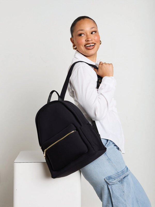 Tess Nylon Backpack - Image 5