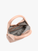 Cecily Vegan Diamond Woven Hobo
