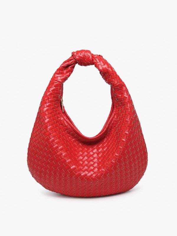 Valentina Vegan Woven Hobo - Image 6