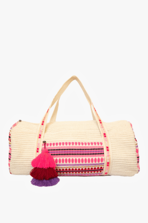 Anastasia Patterned Weekender