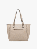 Lisa Vegan Structured Tote