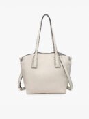 Micah Vegan Whipstitch Tote
