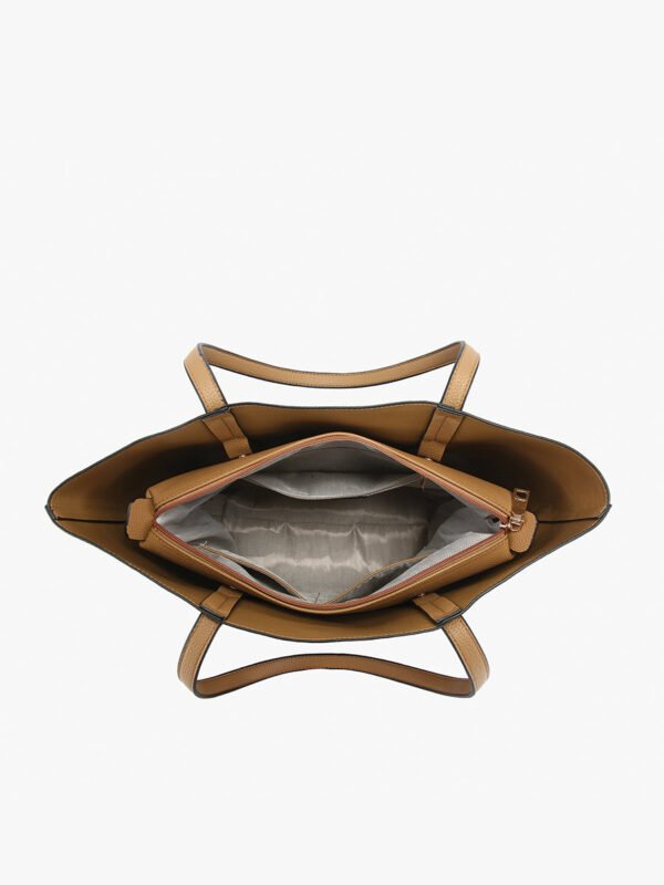 Millie Vegan Classic Tote - Image 3
