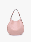 Eloise Vegan Large Tassel Hobo