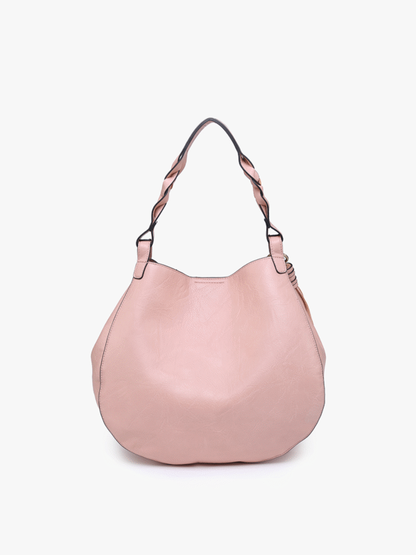 Eloise Vegan Large Tassel Hobo - Image 2