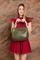Aurelia Vegan Studded Hobo