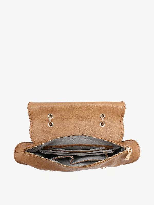 Cricket Vegan Studded Hobo/Tote - Image 4