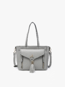 Phoebe Vegan Whipstitch Tote