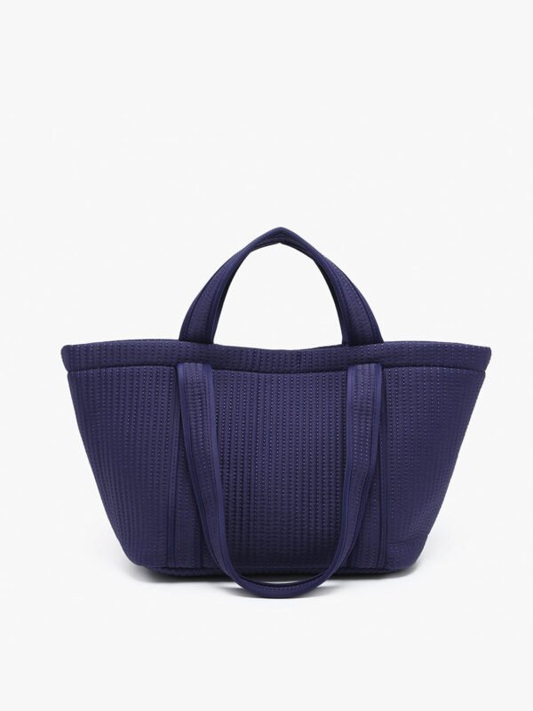 Marilyn Vegan Quilted Tote - Image 6